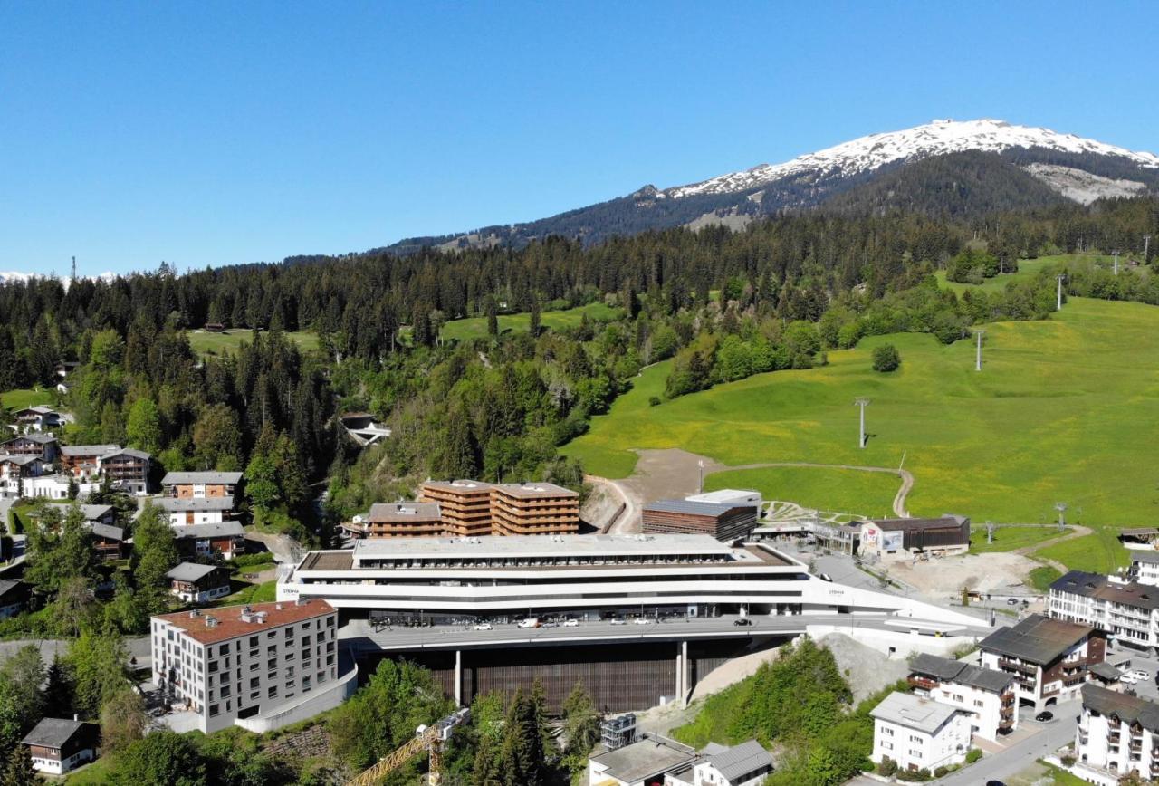 Ferienwohnung Stenna Selva An Toplage Flims Exterior foto